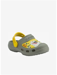 Yellow-Grey Kids Slippers Coqui Maxi Talking Tom And Friends - Boys