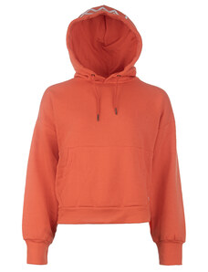 Women's cotton sweatshirt nax NAX LEVANTA dk. apricot