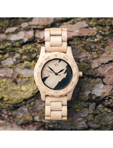 Dřevěné hodinky TimeWood No.9