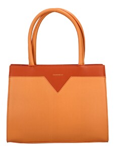 Dámska kabelka marhuľovo oranžová - DIANA & CO Olilia oranžová
