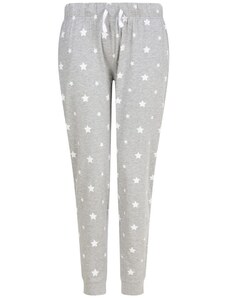 SF (Skinnifit) Dámske pyžamové nohavice so vzorom
