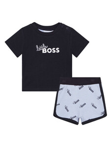 Súprava tričko a športové šortky Boss