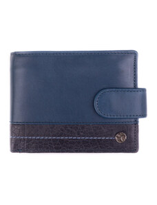 SEGALI Pánska kožená peňaženka SEGALI 951 320 005 l modrá