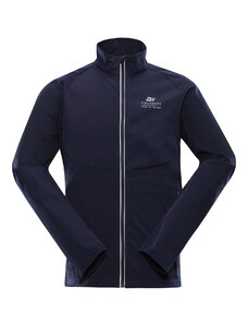 Men's softshell jacket with membrane ALPINE PRO MULT mood indigo