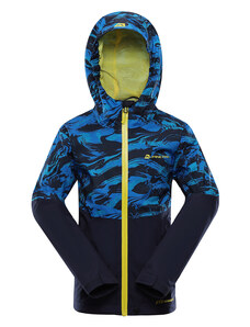 Kids jacket with PTX membrane ALPINE PRO IMPECO mood indigo