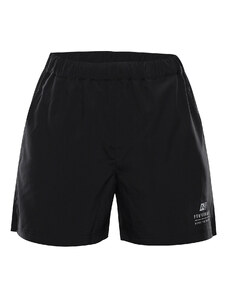 Men's quick-drying shorts ALPINE PRO SPORT black