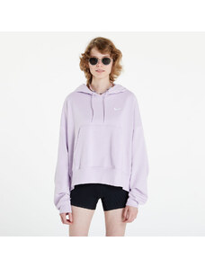 Dámska mikina Nike Women's Oversized Jersey Pullover Hoodie Light Purple
