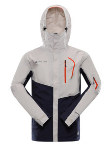 Men's jacket with membrane PTX ALPINE PRO IMPEC moonbeam