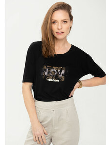 Volcano Woman's T-shirt T-Now L02076-S23