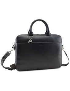 Kožená pracovná taška PICARD - Milano Leather Men's Bag /Čierna
