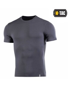 M-Tac 93/7 bavlnené tričko s elastanom - DARK GREY, XS