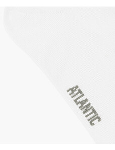 Atlantic Men's socks 3Pack - white