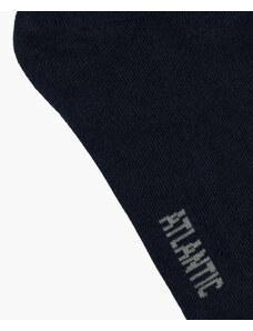Atlantic Men's Socks Standard Length 3Pack - Dark Blue