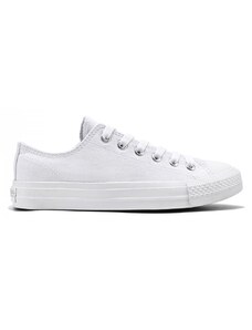SoulCal Canvas Low Ladies Canvas Shoes White/White