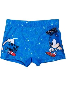 E plus M Detské / chlapčenské plavky boxerky Ježko Sonic