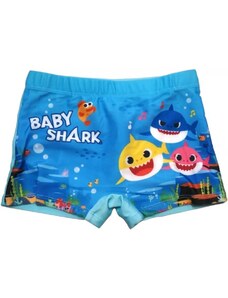 E plus M Detské / chlapčenské plavky boxerky Baby Shark