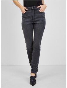 Orsay Tmavosivé ženy úzke džínsy - Ženy