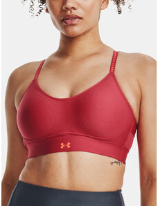 Under Armour Bra Infinity Covered Low-RED - Women