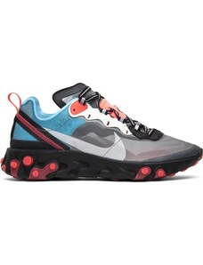 Nike React Element 87 Blue Chill/Solar Red