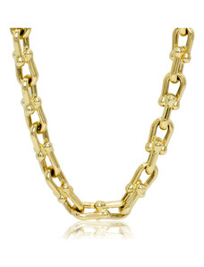 Goldie Zlatý náhrdelník Vivian LNL364.TR