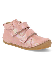 Barefoot členková obuv Froddo - Flexible Pink shine ružová