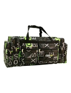 Rogal Zelená cestovná taška na rameno "Alphabet" - veľ. XL, XXL