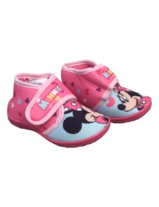 Setino Dievčenské papuče Minnie mouse - Heart