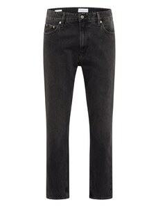 Calvin Klein Jeans Džínsy 'DAD' čierny denim