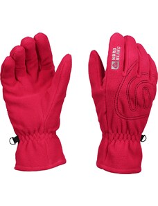 Nordblanc Ružové fleecové rukavice GERRY