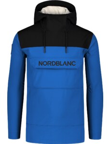 Nordblanc Modrá pánska softshellová mikina TREKKING