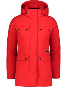 Nordblanc Červený dámsky zimný kabát NIPPY