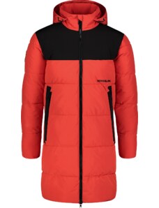Nordblanc Oranžový pánsky zimný kabát TRENDSETTER