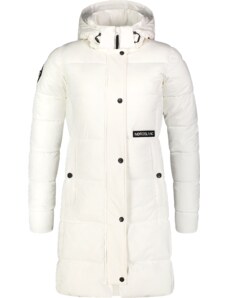 Nordblanc Biely dámsky zimný kabát DEFIANT