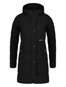 Nordblanc Čierny dámsky zimný kabát DEFIANT