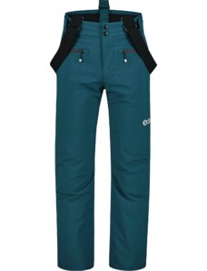Nordblanc Zelené pánske lyžiarske nohavice SNOWCAT