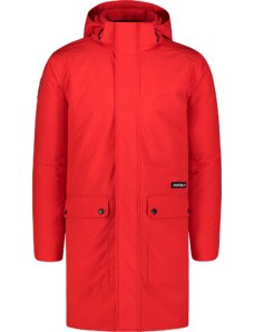 Nordblanc Červený pánsky zimný kabát FUTURIST