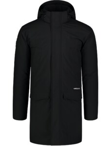 Nordblanc Čierny pánsky zimný kabát LIGHTNING