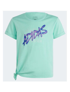 Dievčenské tričko Dance Knotted Jr HR5817 - Adidas