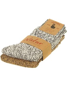 Dámske vlnené ponožky Alpaca 2páry