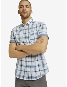 Pánska košeľa s krátkym rukávom Tom Tailor Checkered