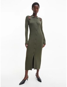 Calvin Klein | Iconic Rib šaty | S