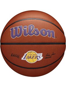 Lopta Wilson NBA TEAM ALLIANCE BASKETBALL LA LAKERS wtb3100xblal 7