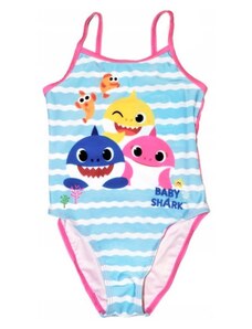 E plus M Detské / dievčenské jednodielne plavky Baby Shark