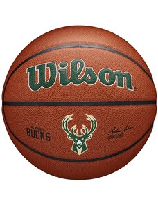 Lopta Wilson NBA TEAM ALLIANCE BASKETBALL MIL BUCKS wtb3100xbmil 7