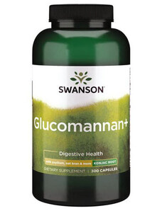 Swanson Glucomannan+ 300 ks, kapsule