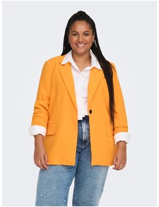 Orange ladies jacket ONLY CARMAKOMA Gry - Ladies