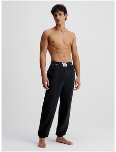 Black Men's Calvin Klein Underwear Pajama Pants - Men's