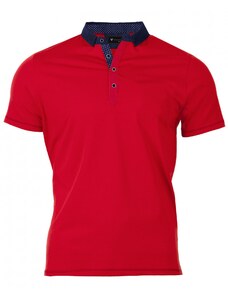 Pánske Polo tričko Versabe červené VS-PO 1905