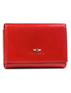 Dámska červená peňaženka Peterson