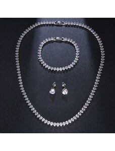 Éternelle Luxusní souprava šperků Swarovski Elements Mauricia
